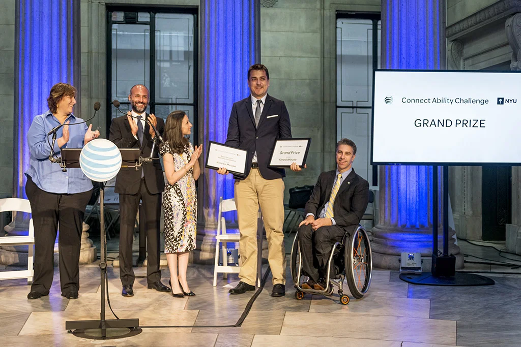 Q&amp;A with Markus Pröll, Grand Prize Winner of the AT&T and NYU Connect Ability Challenge