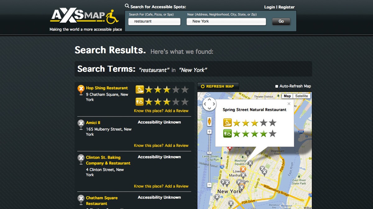 Postponed: Diversability x AXS Map Mapathon: Amsterdam Edition