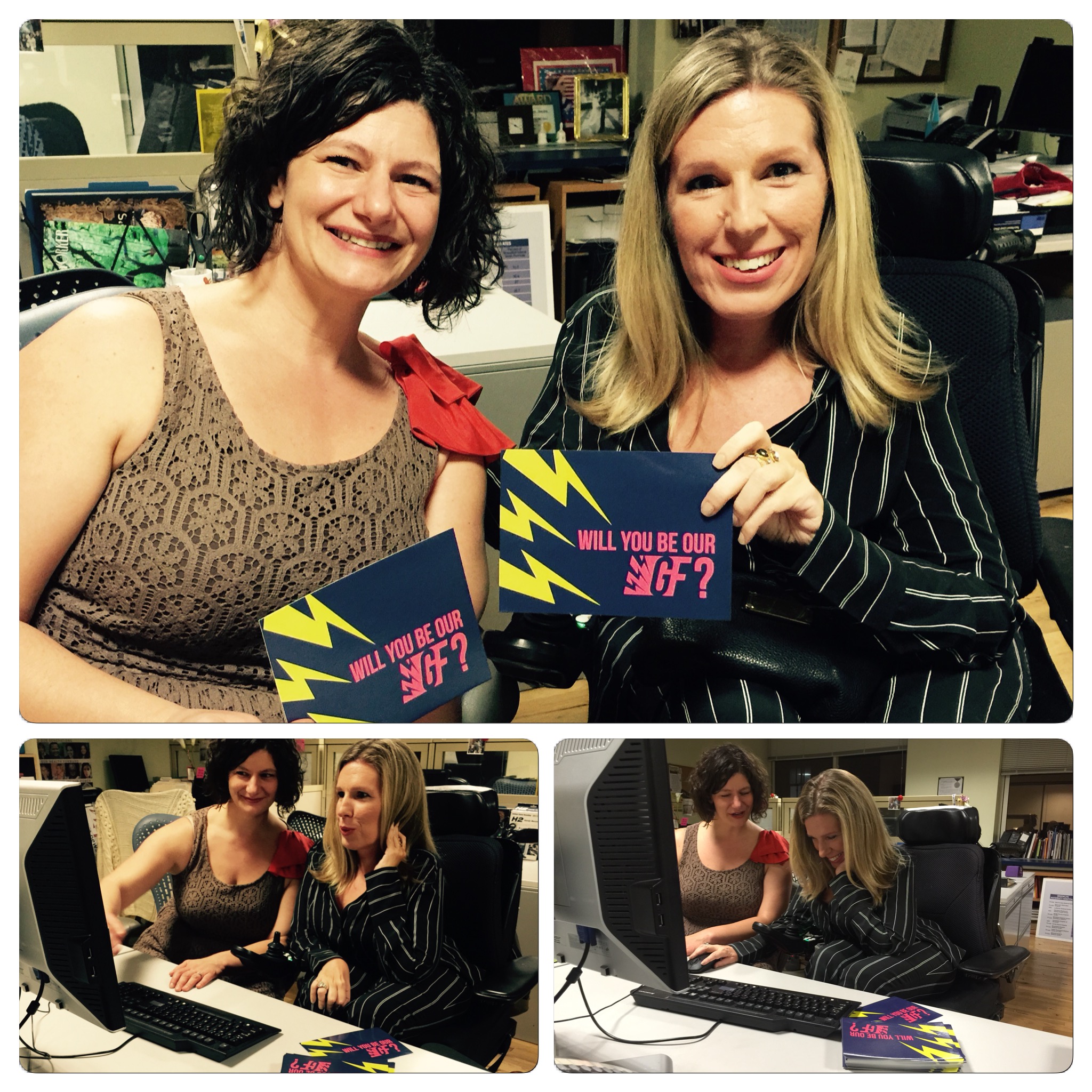 Katina Paron and Dr. Danielle Sheypuk of Teen Voices