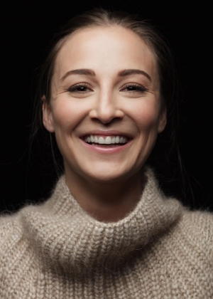 Photo of author