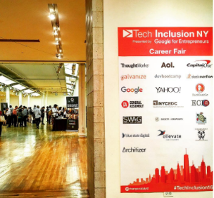 Photo credit: #TechInclusion16