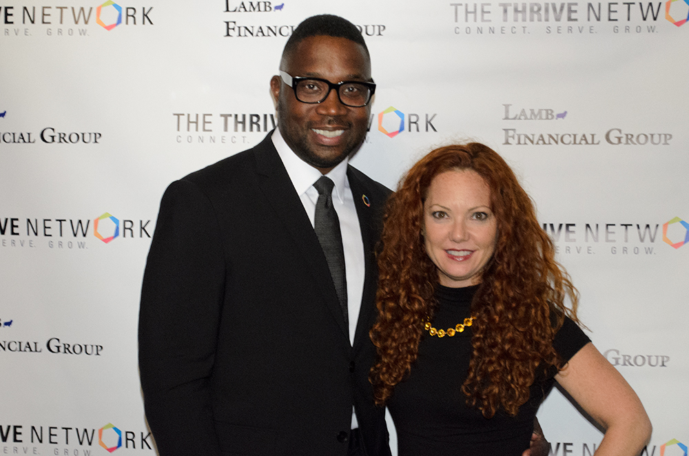 Charles A. Archer and Mindy Scheier