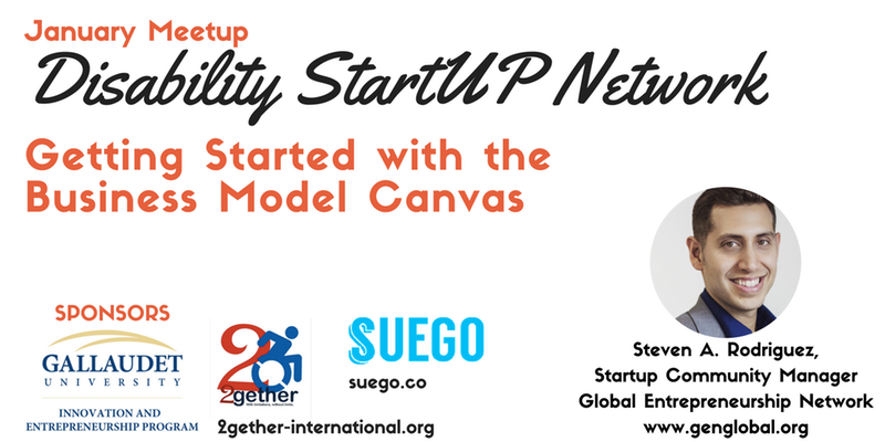 Outing: Disability StartUP Network-Getting Started with the Business Model 