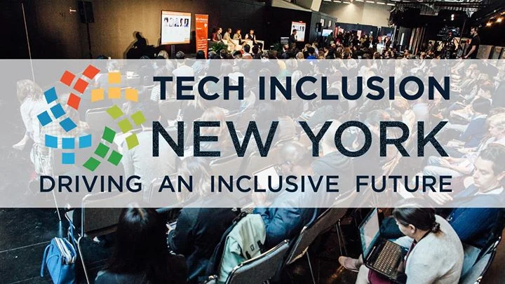 Meet Us at #TechInclusion in #NewYork August 9-10