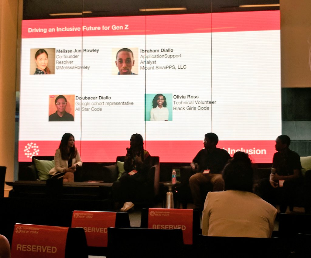 Panel: Driving an Inclusive Future for Gen Z