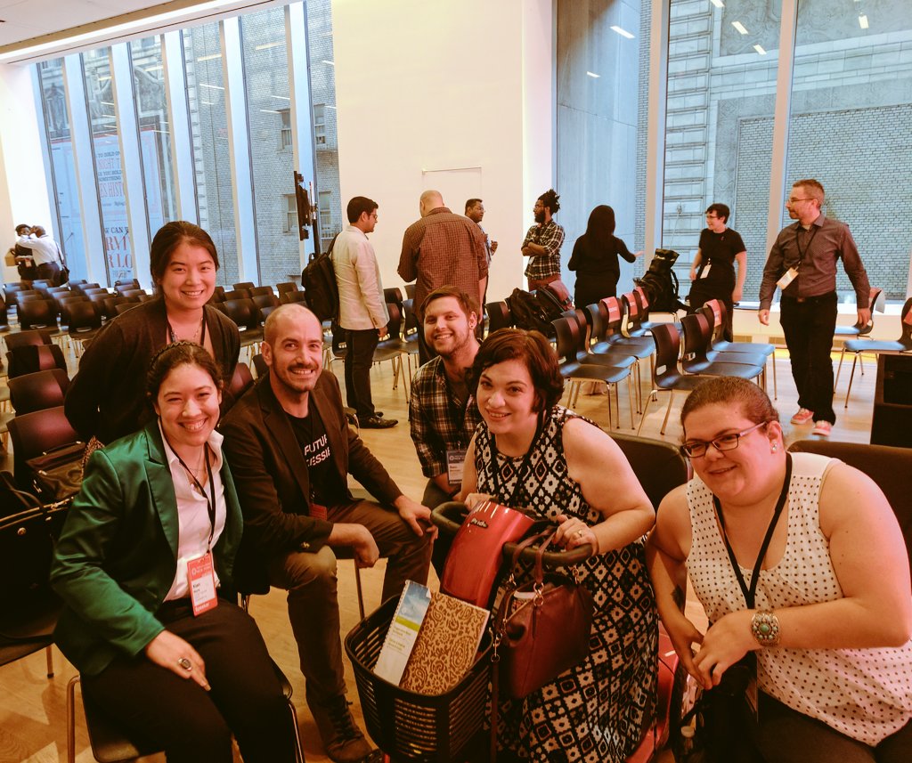 Diversability community members (L-R): Xian, Hiro, Thomas, Sam, Kieran, and Emily