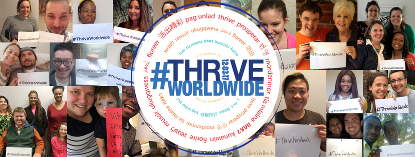 Outing: AbleThrive's #ThriveWorldwide