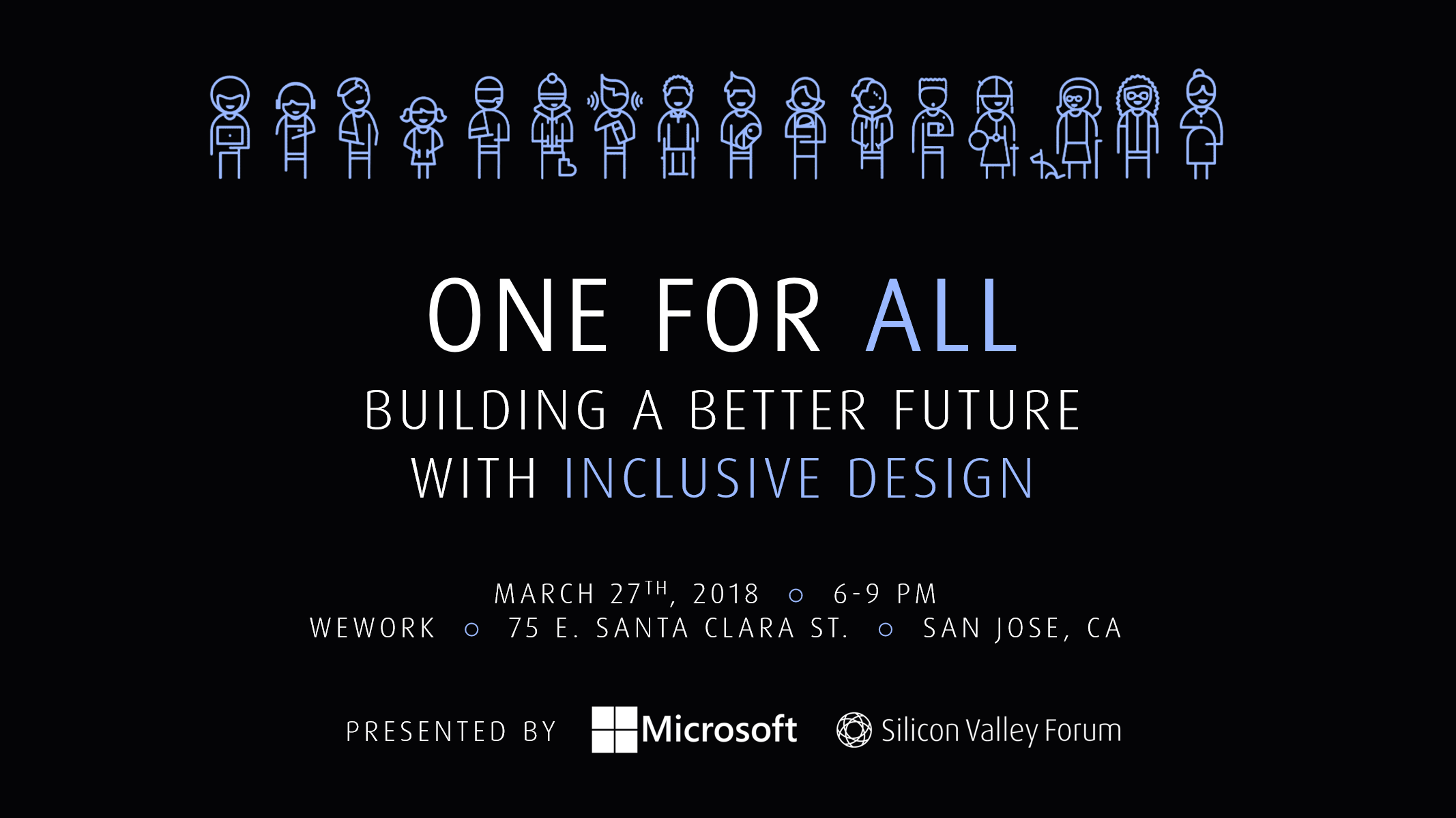 Outing: One For All: Building a Better Future with Inclusive Design