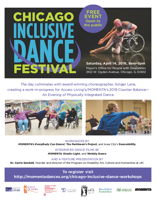 Outing: Chicago Inclusive Dance Festival