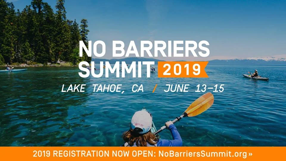 Outing: No Barriers Summit Lake Tahoe 2019