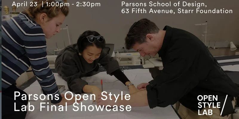 Outing: Parsons Open Style Lab Class Showcase