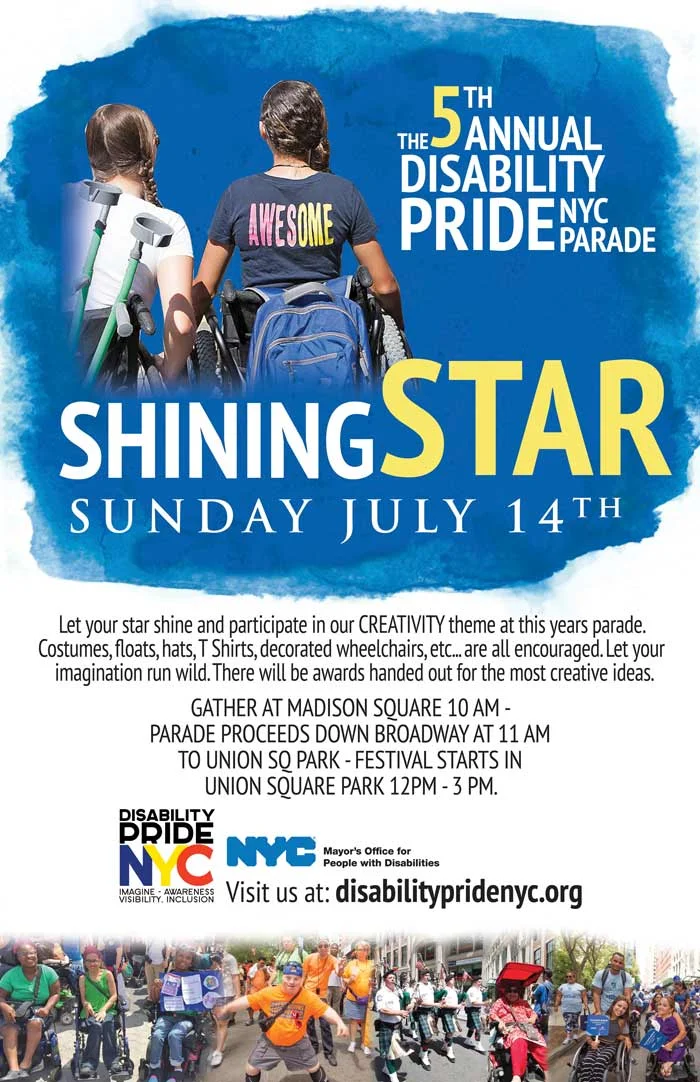 Diversability at NYC Disability Pride Parade