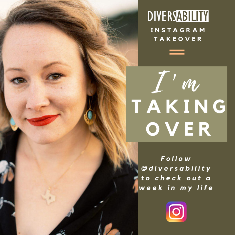 Christalle Takes Over Diversability's Instagram