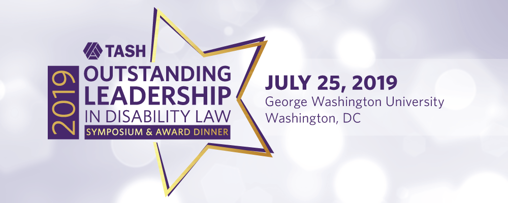 Outing: Outstanding Leadership in Disability Law Symposium &amp; Awards