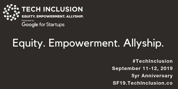 Partner: Tech Inclusion SF 2019