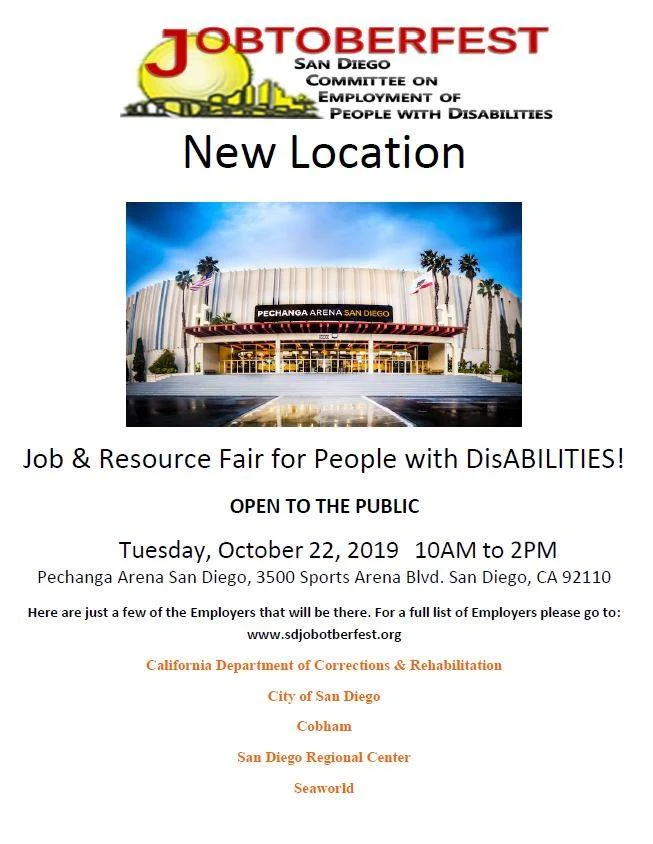 Outing: San Diego Job Fair