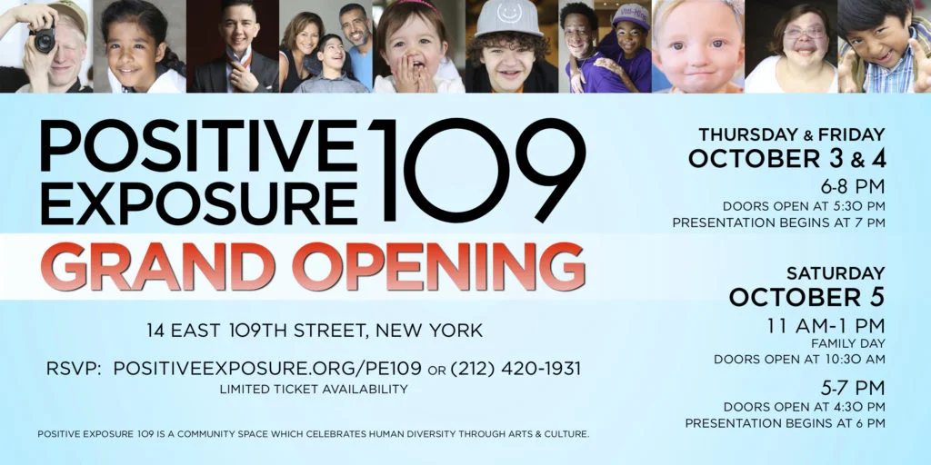 Outing: Positive Exposure 109 Grand Opening