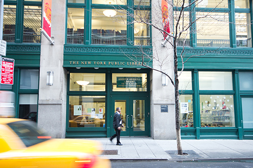 Outing: NYPL Photo Describe-a-thon