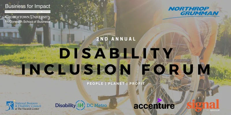      

 
    This is the second annual Forum, to be held annually during National Disability Employment Awareness Month.   About this Event  Join us for our&nbsp; Disability Inclusion Forum 2019 &nbsp;to find solutions to close the disability employm
