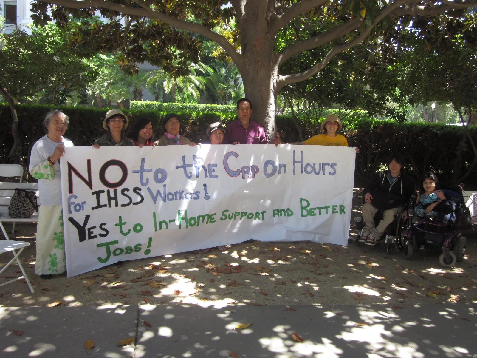 Outing: Disability Rights are Domestic Workers Rights! Bay Area Meeting