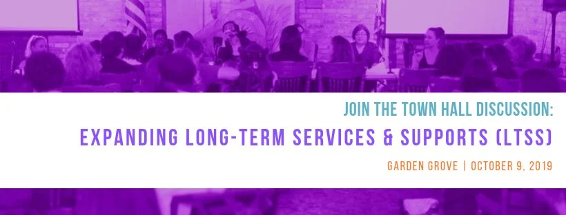 Outing: Care Agenda Town Hall: Expanding LTSS for All