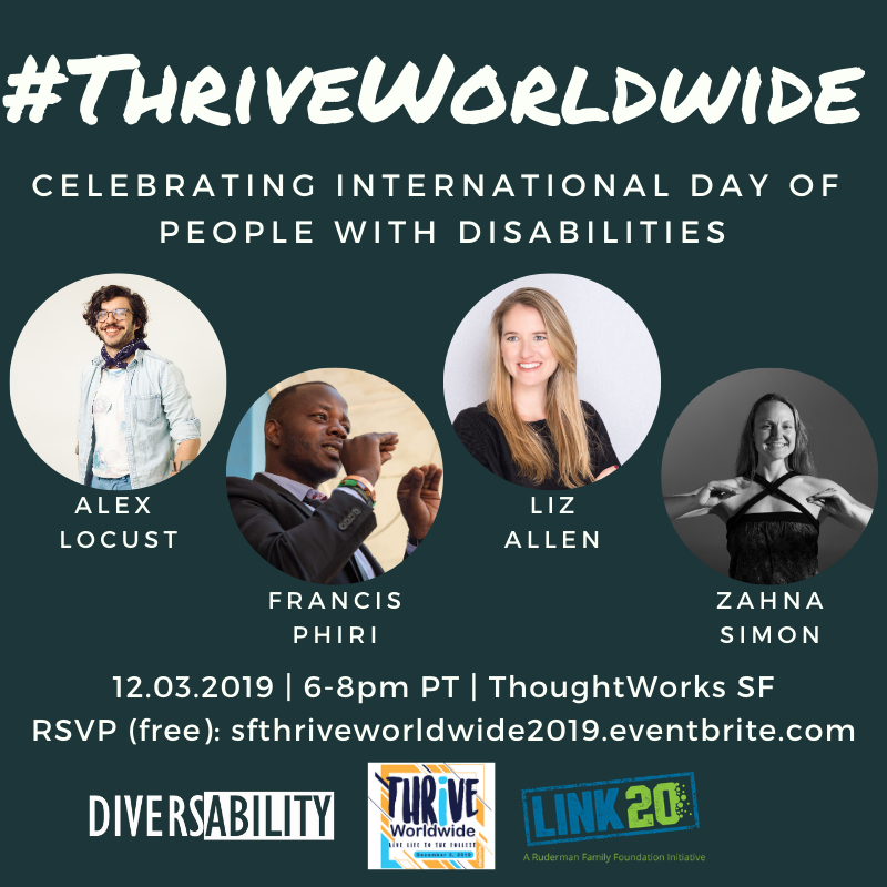 #ThriveWorldwide San Francisco