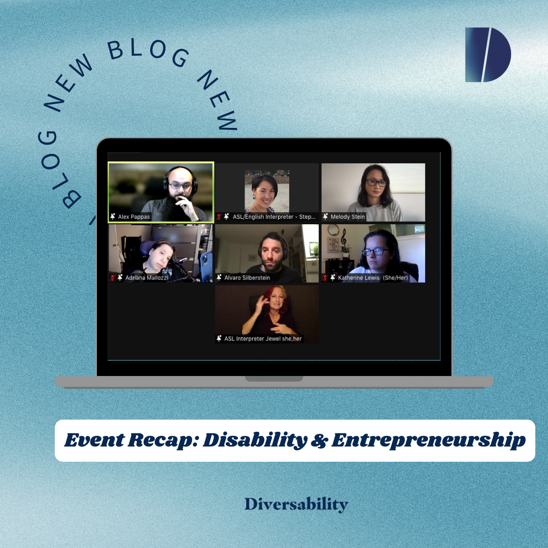 Event Recap: Diversability Unplugged: Entrepreneurship and Disability