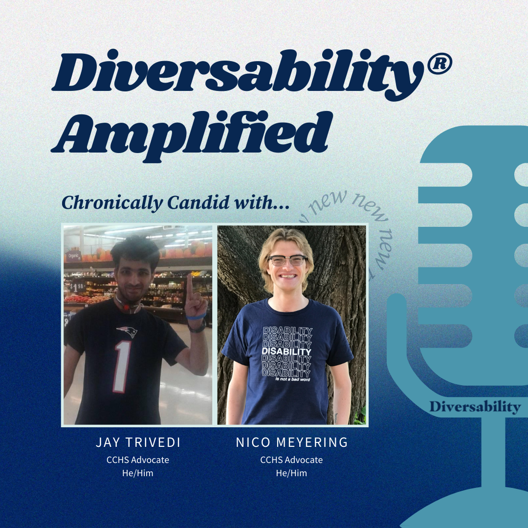Podcast Episode 13: Chronically Candid with Jay Trivedi and Nico Meyering