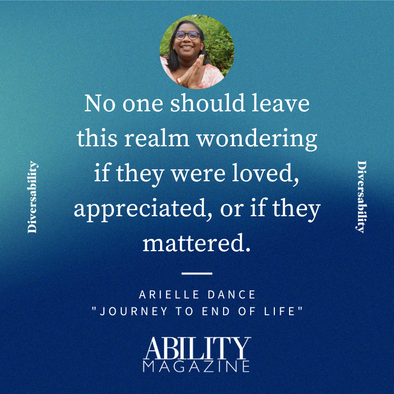 Journey to End-of-Life