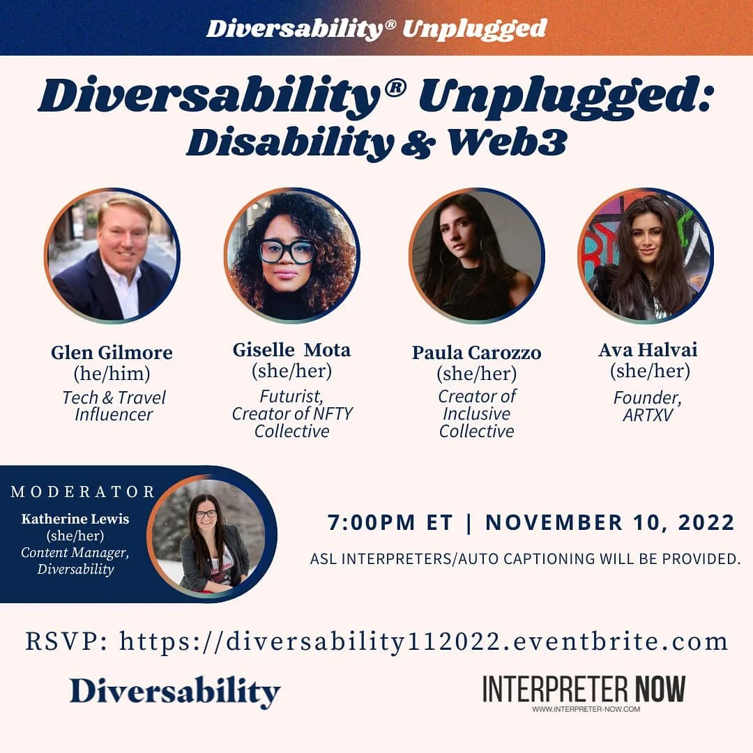Diversability Unplugged: Disability &amp; Web 3