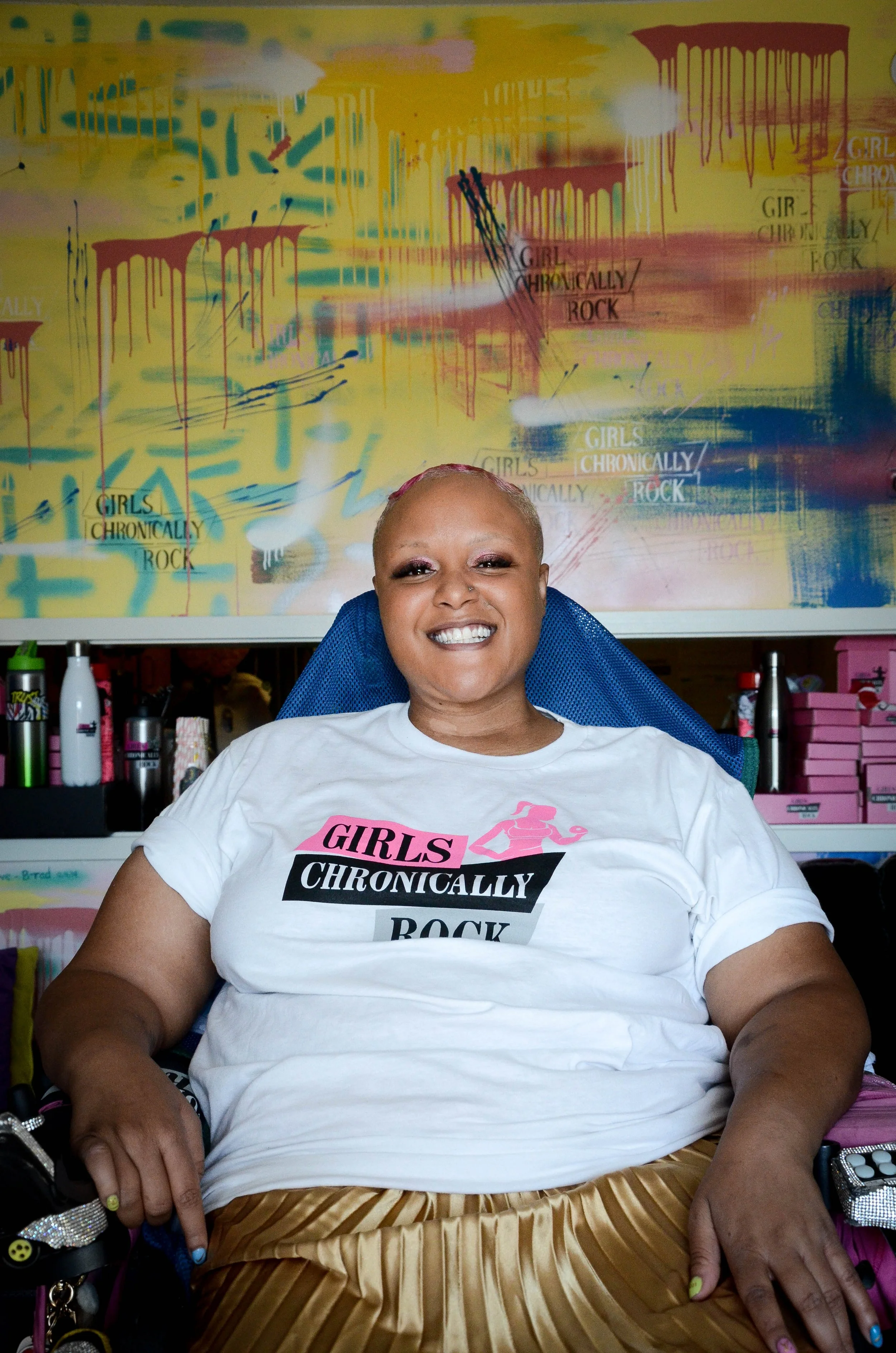 Keisha Greaves &amp; Girls Chronically Rock in New York Fashion Week