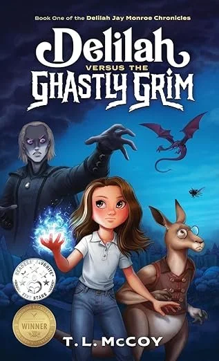 Review of Delilah Versus The Ghastly Grim