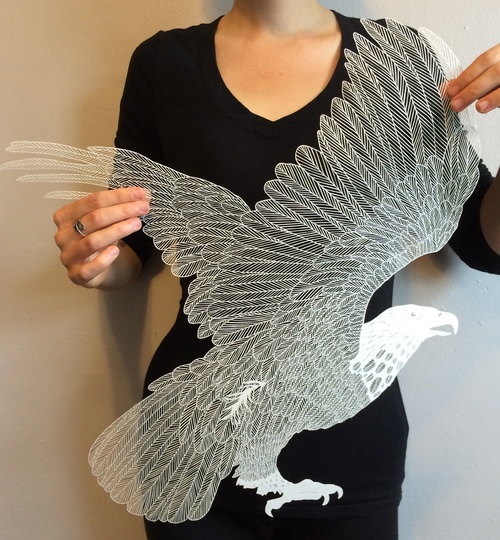 Handpicked Paper Cutting Artist Maude White A Good Yarn