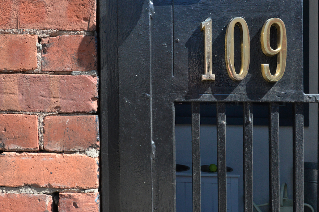 Goodbye 109A. You were the best first home a girl, her guy, and her fur balls could ask for.