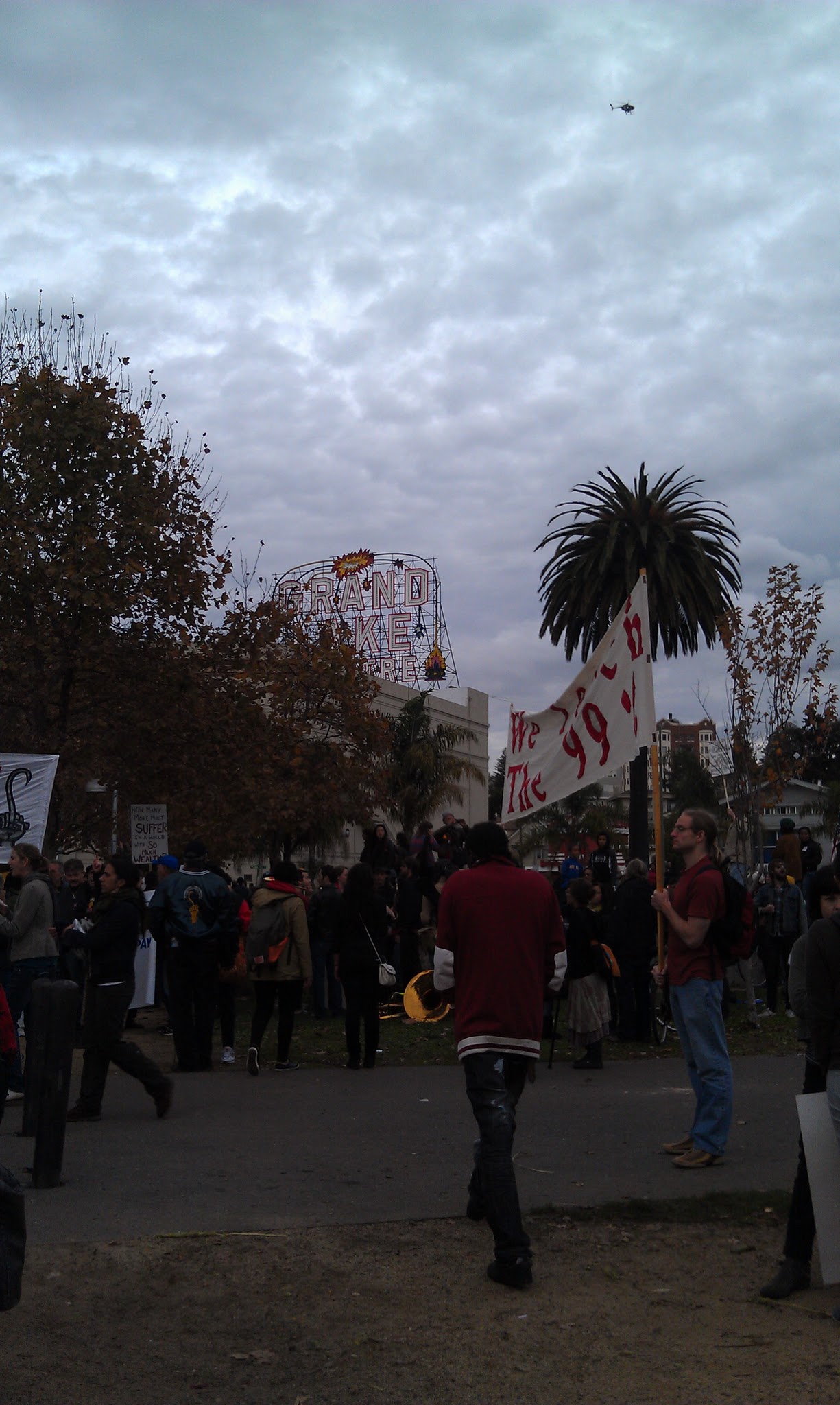 Occupy Oakland, December 2011