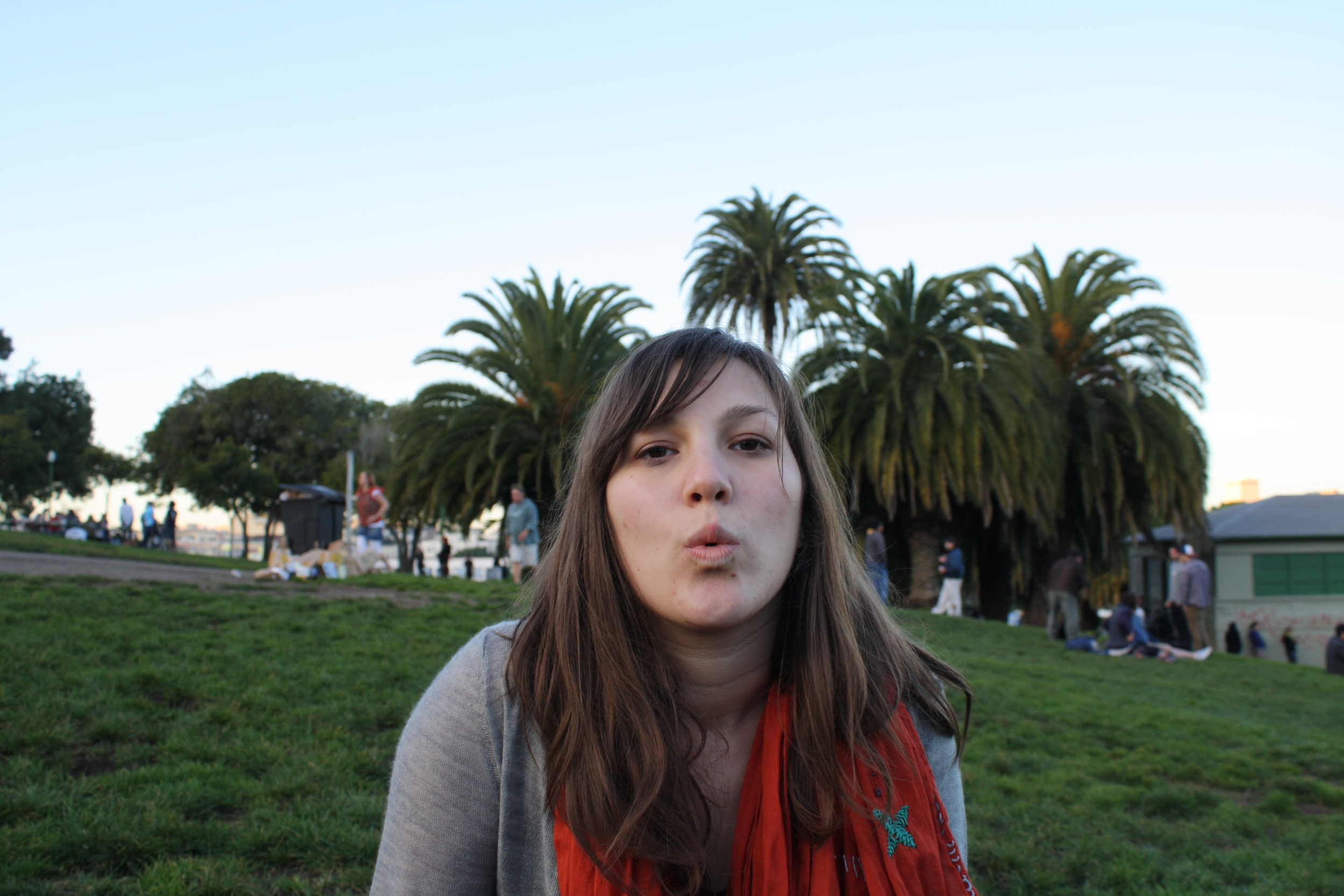 Becky, Dolores Park