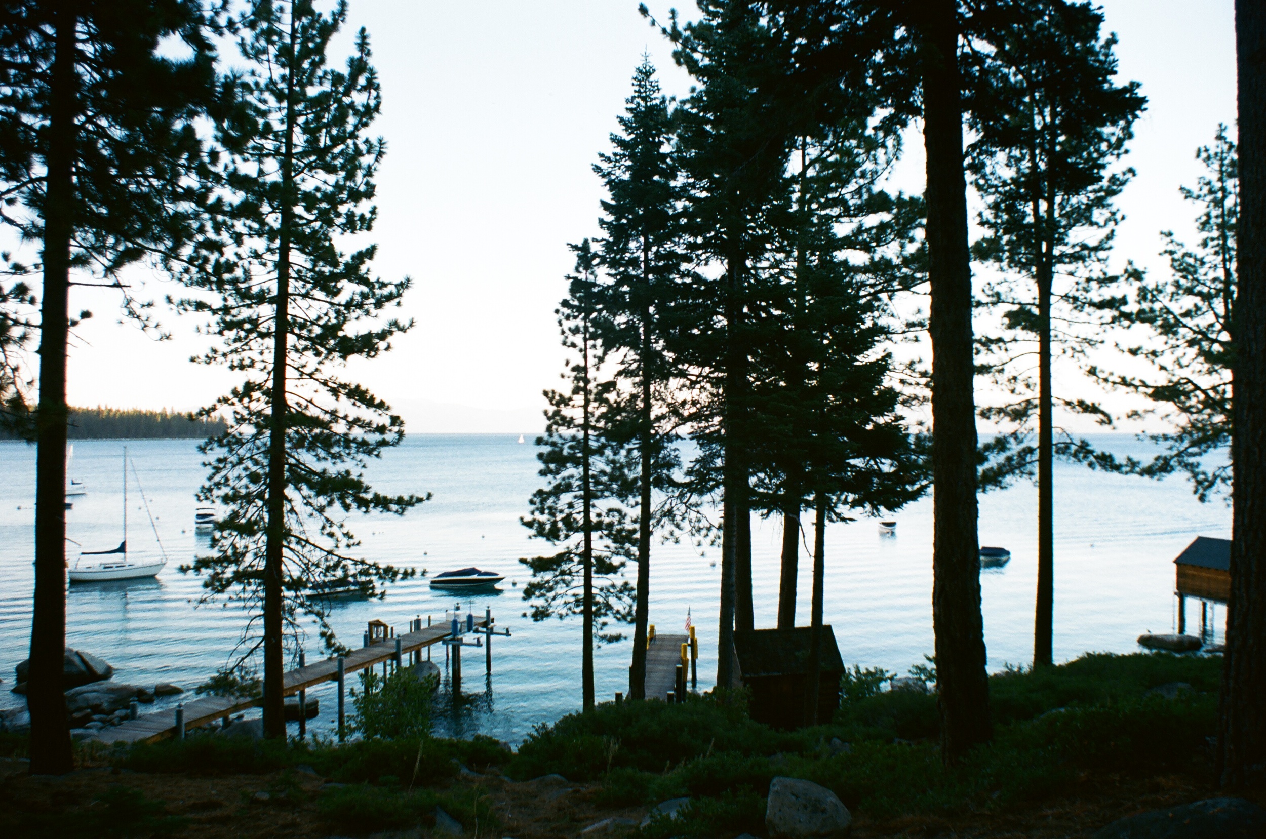 Lake Tahoe, 35mm