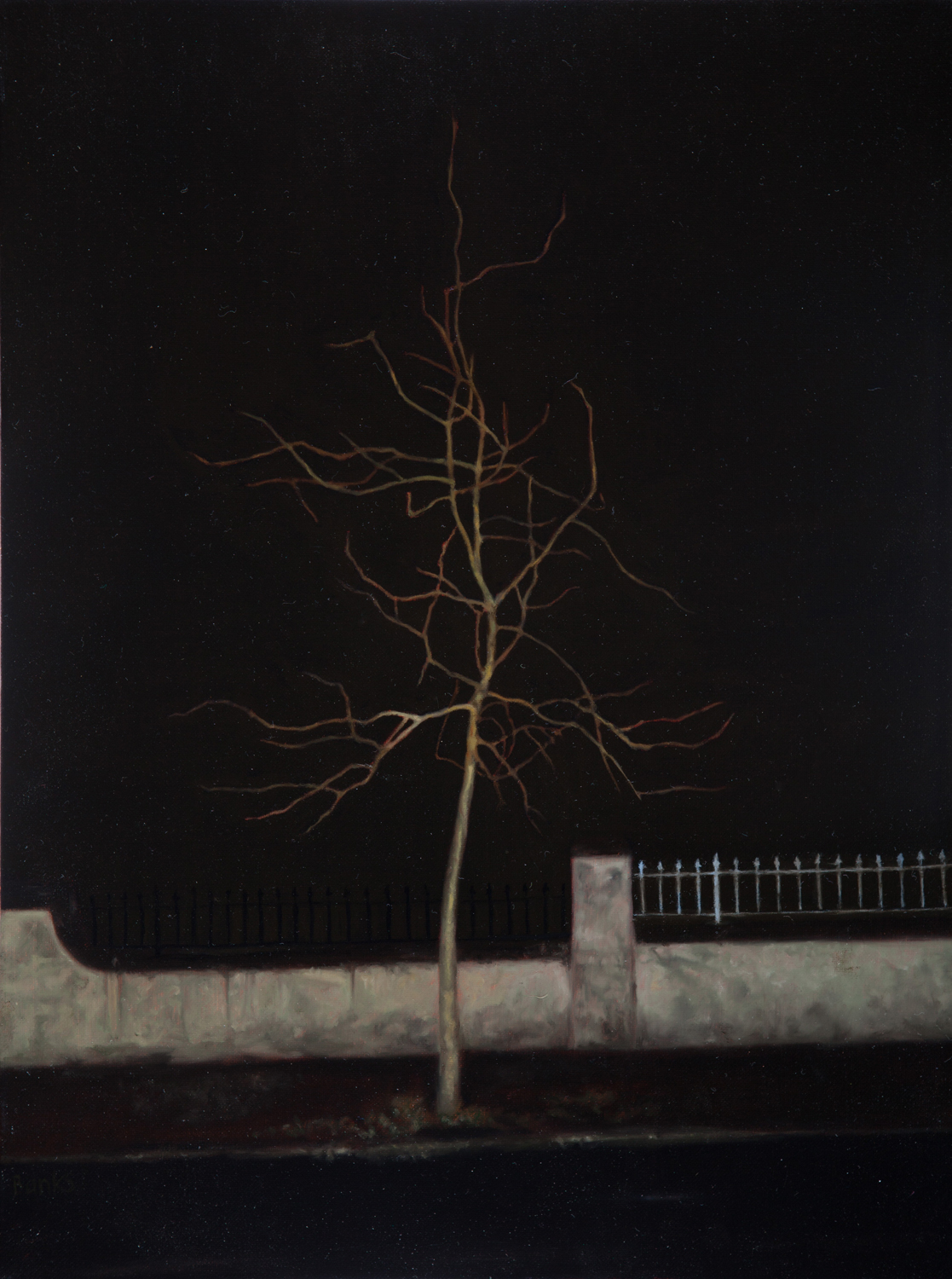 Southwater 2,  oil on canvas,  30cm x 40cm, 2013