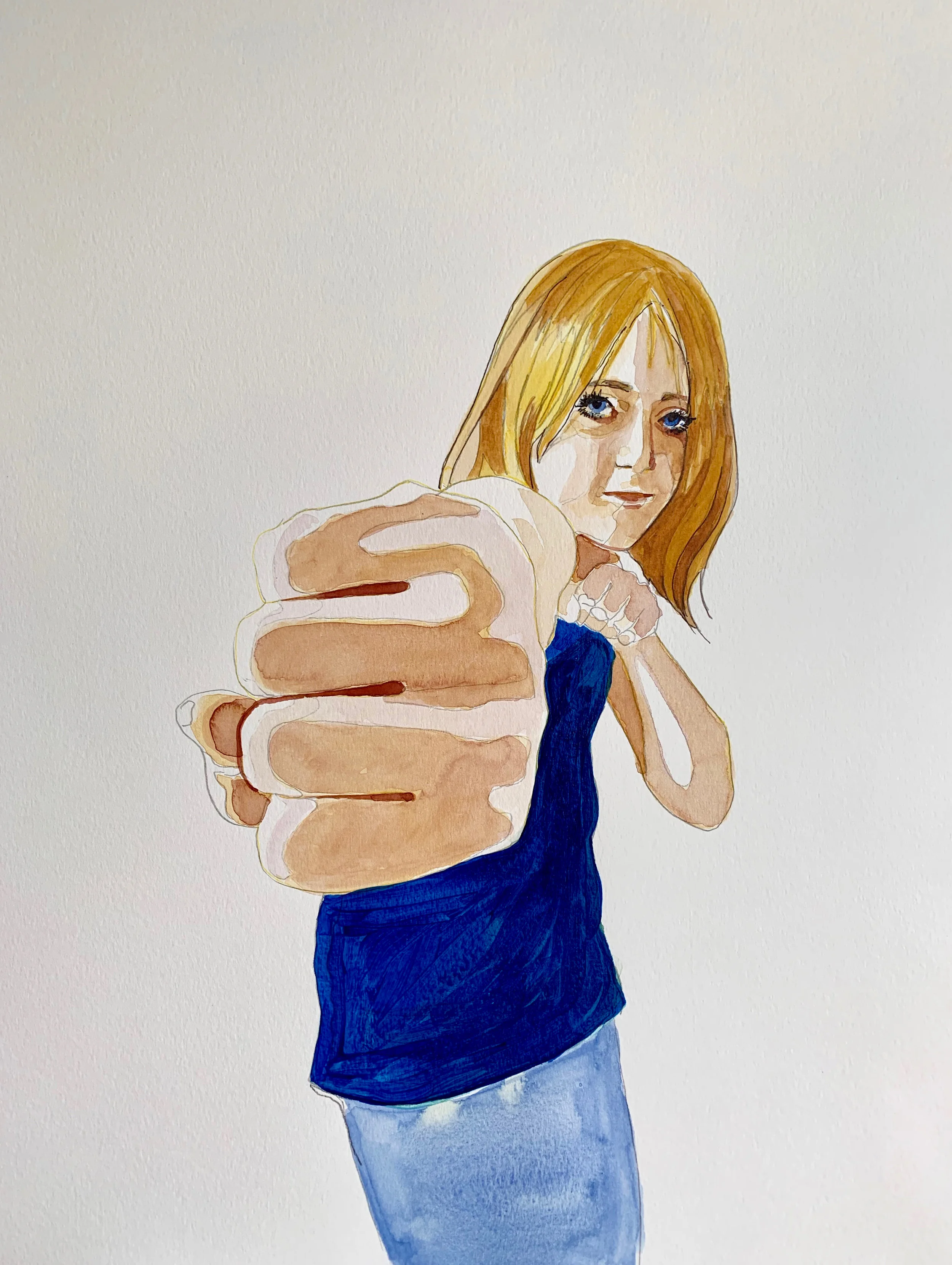 Izzy #5, 2014