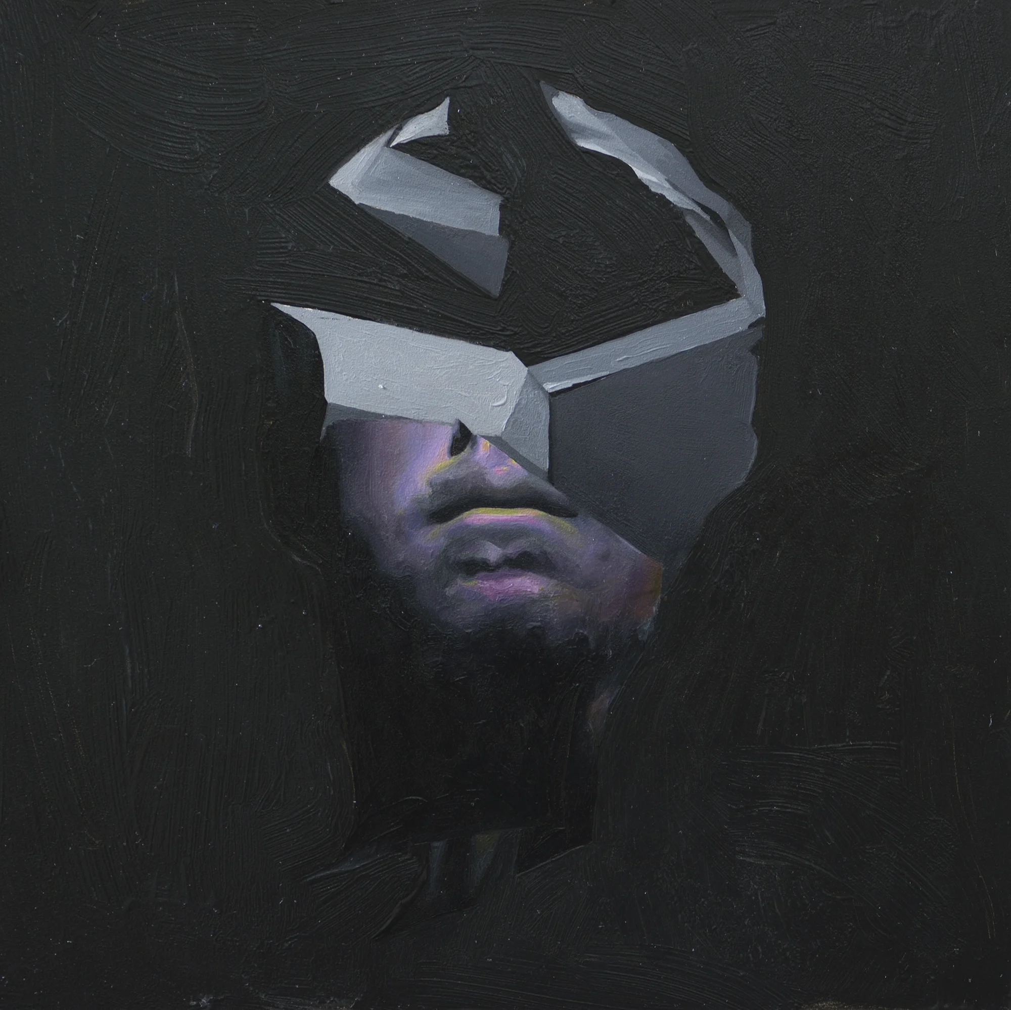 10" x 10" oil on panel