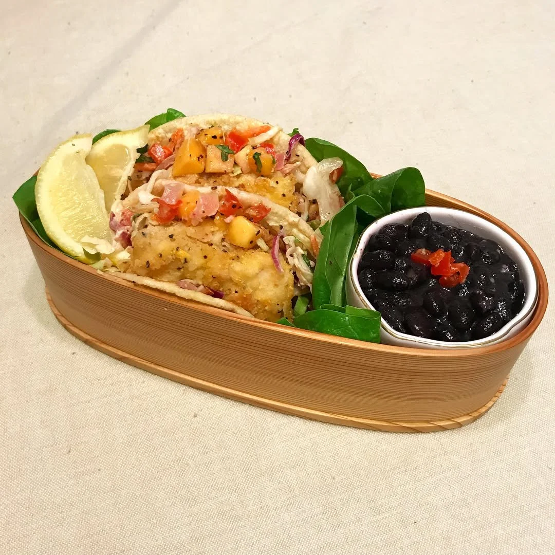 One of the best things about living in Austin is the Tex-Mex food! That&rsquo;s where flavors from Texas and flavors from Mexico come together in one dish since we share a border. Today I&rsquo;ve made country-fried fish tacos as a new lunch! In toda