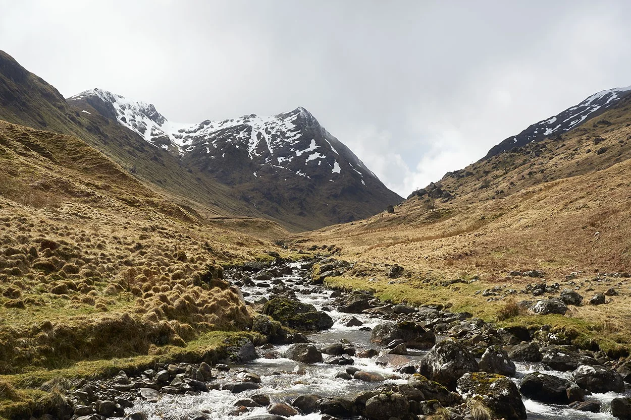 Streap, Gleann Cuirnean.