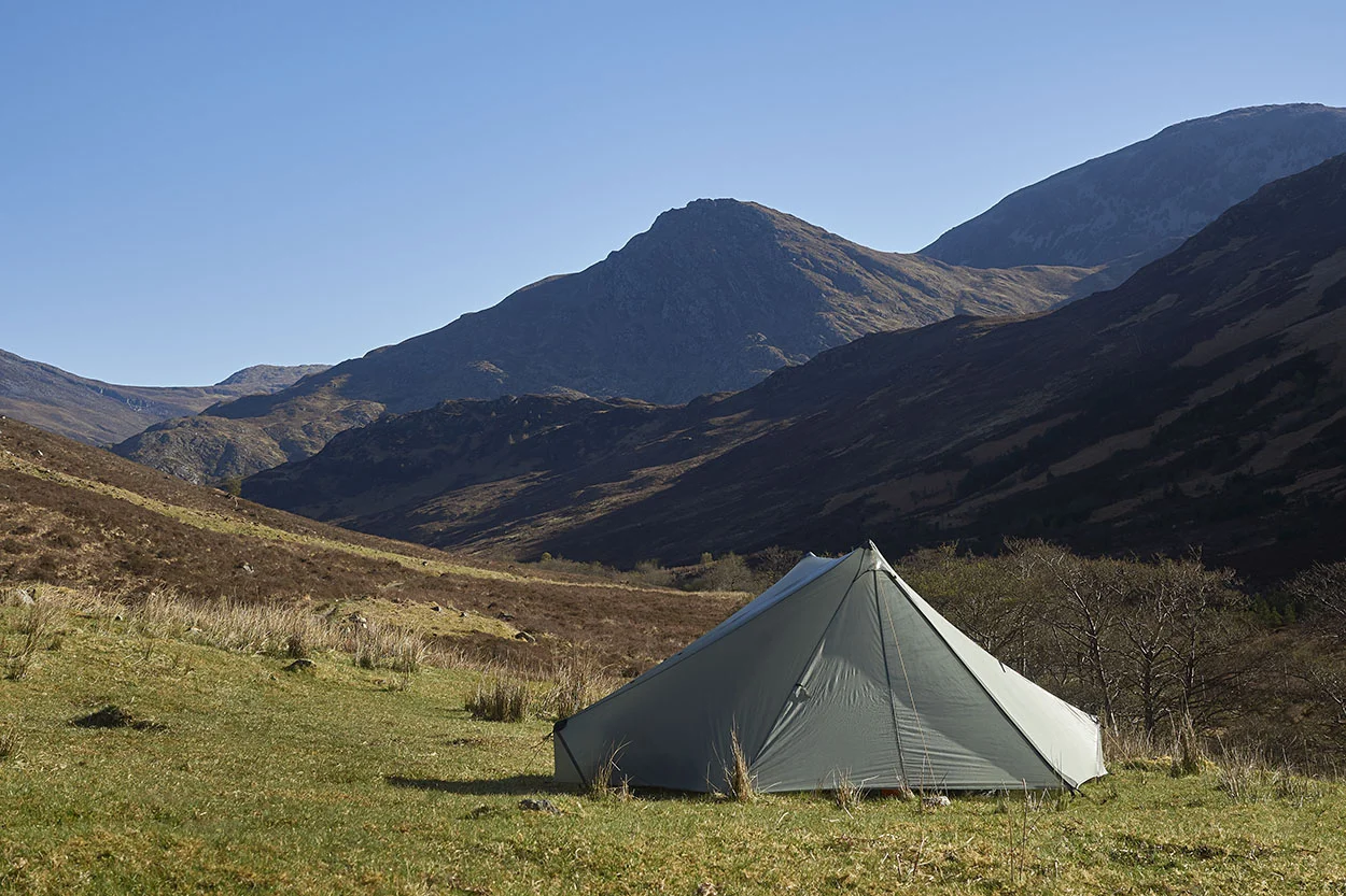 Wildcamping, Kintail.