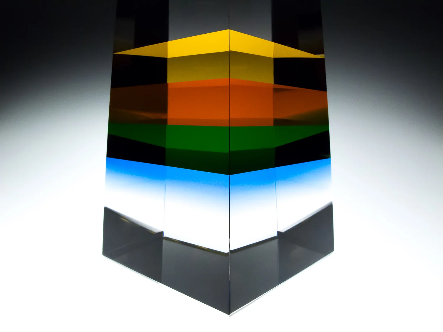 Multicolored Obelisk