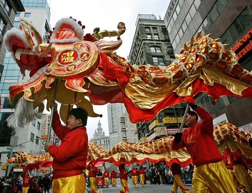 "A Gardened Earth" & Chinese New Year Parade