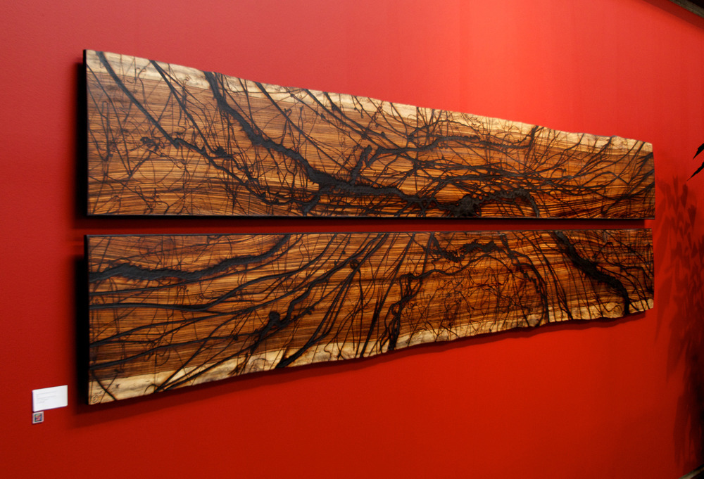 Burnt Panel Diptych No. 31
