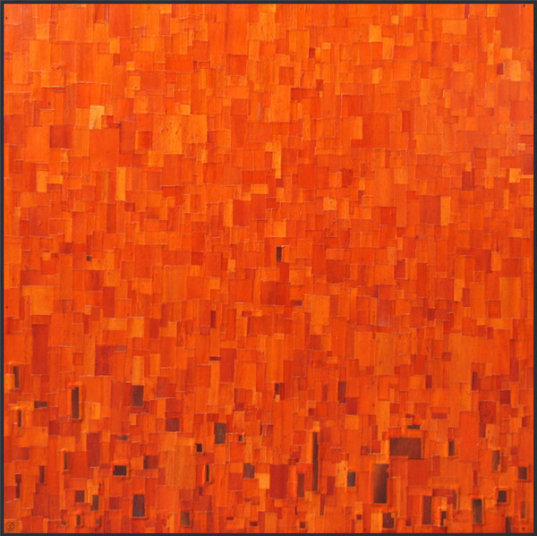 Textured 'Painting' Bark No. 8