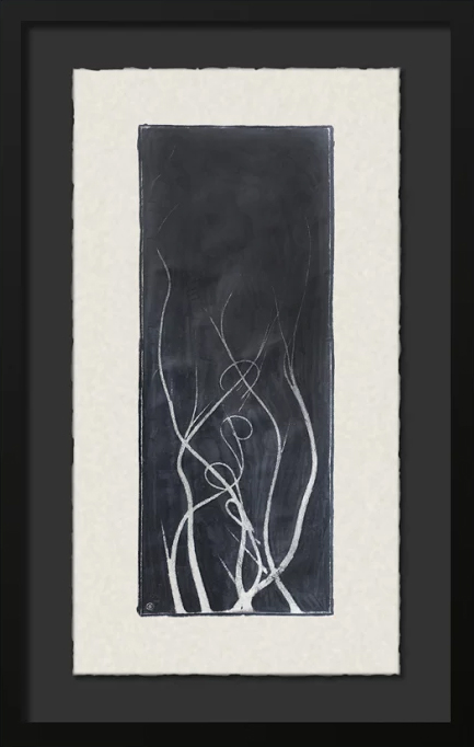 Burnt Panel No. 84 Frottage