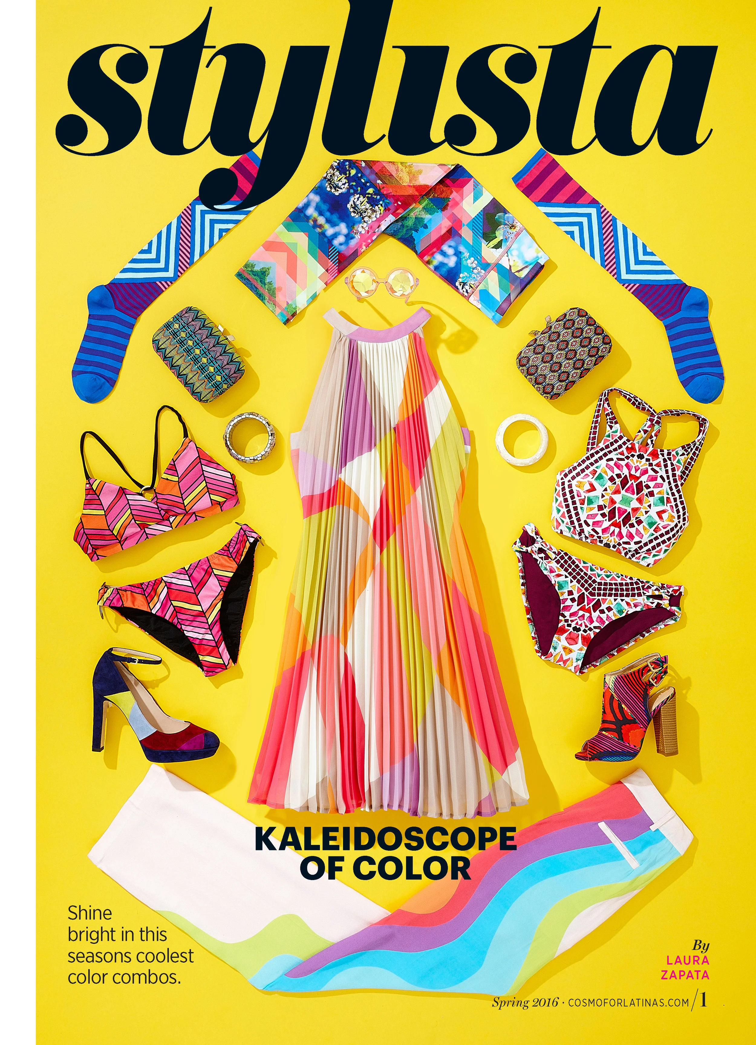 Fashion Section Opener, Cosmo for Latinas