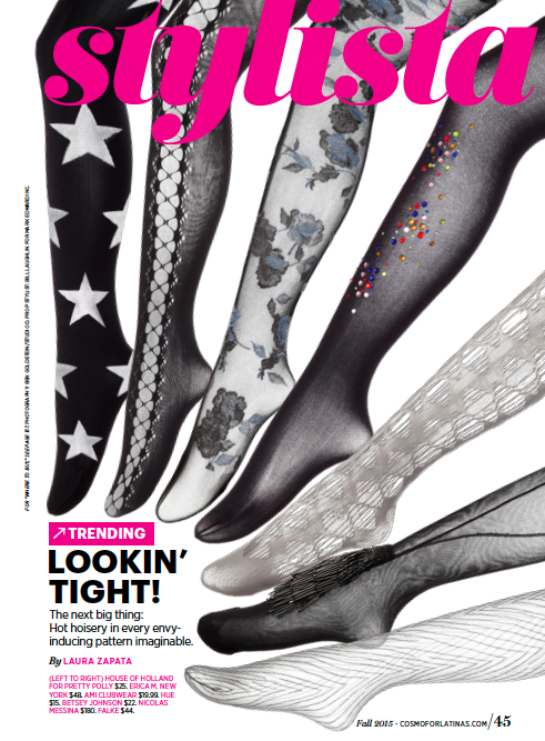 Fashion Section Opener, Cosmo for Latinas